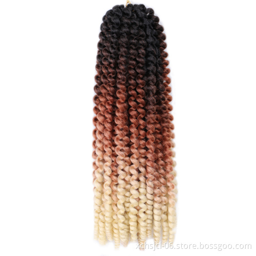 12 Inches Spring Twist Braiding Hair Crochet Braids Synthetic Hair Extensions
